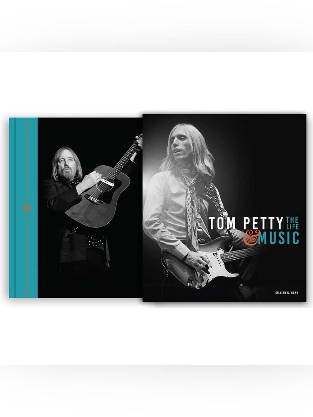 : The Life & Music Framed Wall Art - Teal Frame